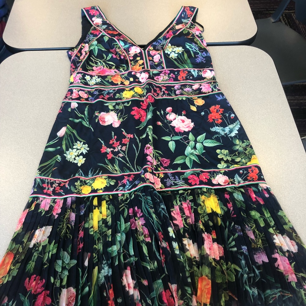 Tadashi Shoji Dress NWT MSRP $408 size 16